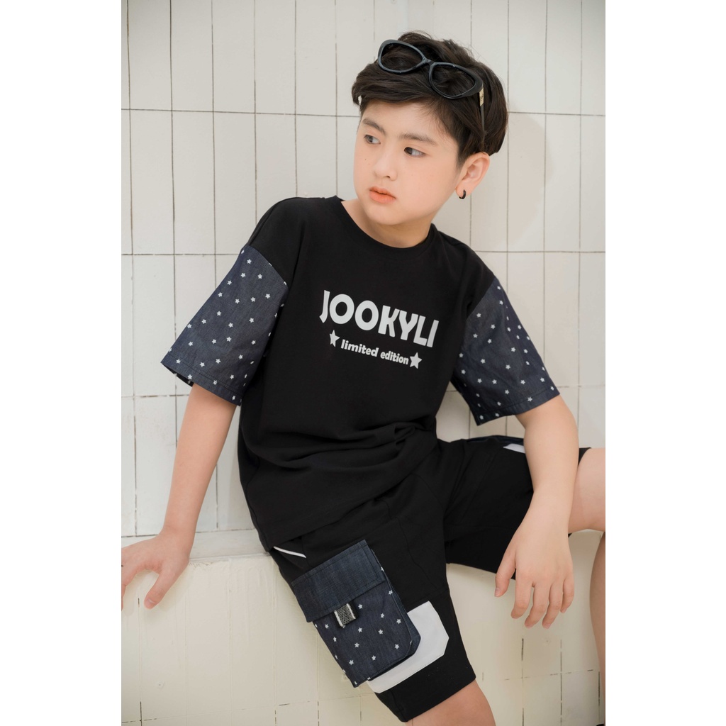 Bộ JOOKYLI bé trai họa tiết Star 94B0555