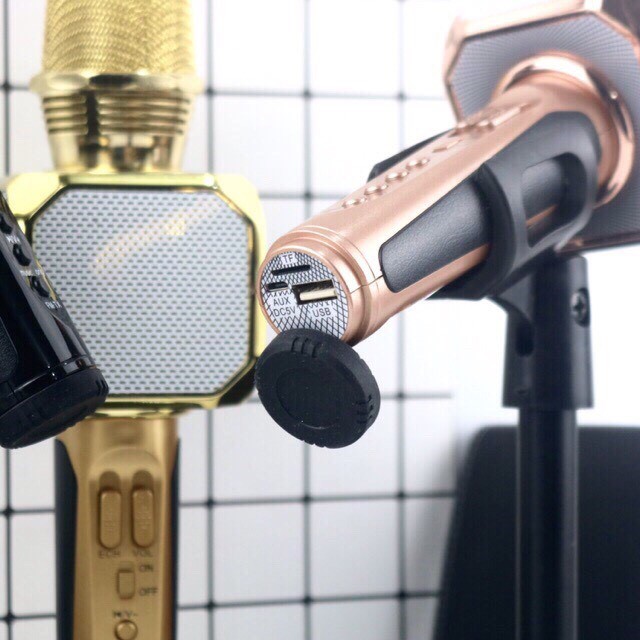 Mic không dây Karaoke SD-10 không dây kết nối bluetooth hỗ trợ ghi âm pass chuẩn hàng chính hãng