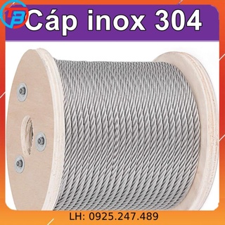 Cáp inox 304 1,5 li - capthepgiasi thái bình vina