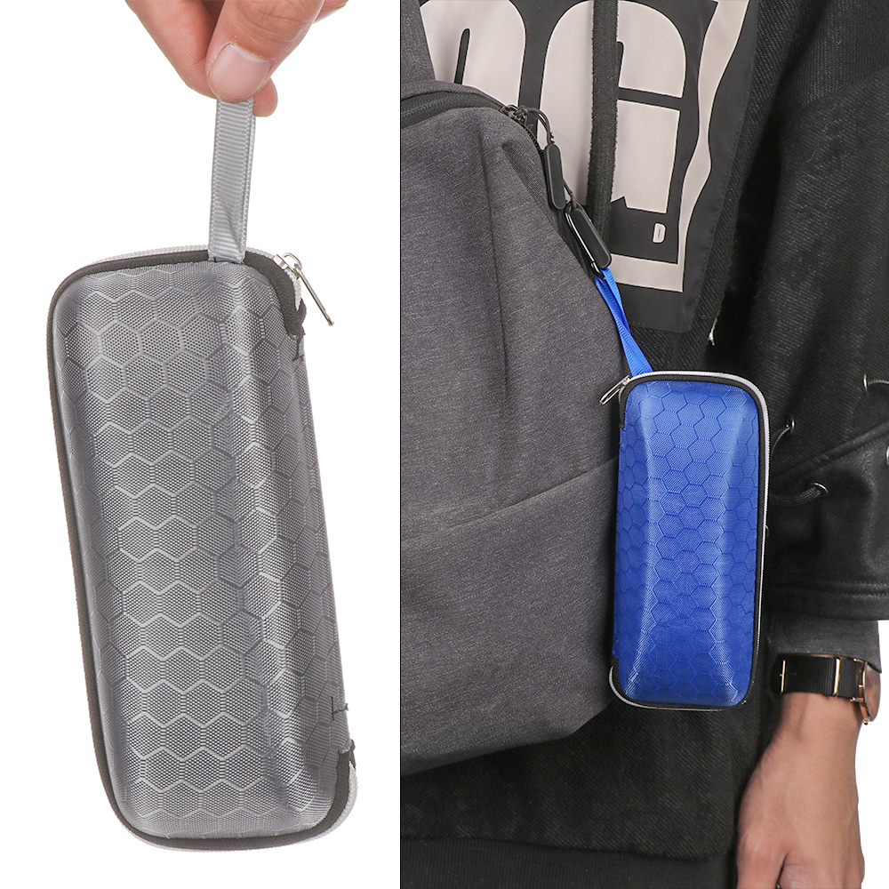 Hộp Đựng Kính Mắt Có Khóa Kéo Tiện Lợi