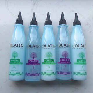 Cặp uốn đa năng Colatin Ionic thế hệ mới 300mlx2 ( NEW )