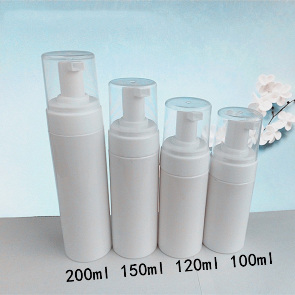 [Hàng mới về] Chai rỗng tạo bọt đựng xà phòng tiện dụng dung tích 100/120/150/200ml