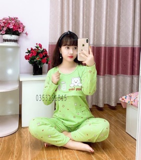 Bộ sau sinh mở nắp cho con bú