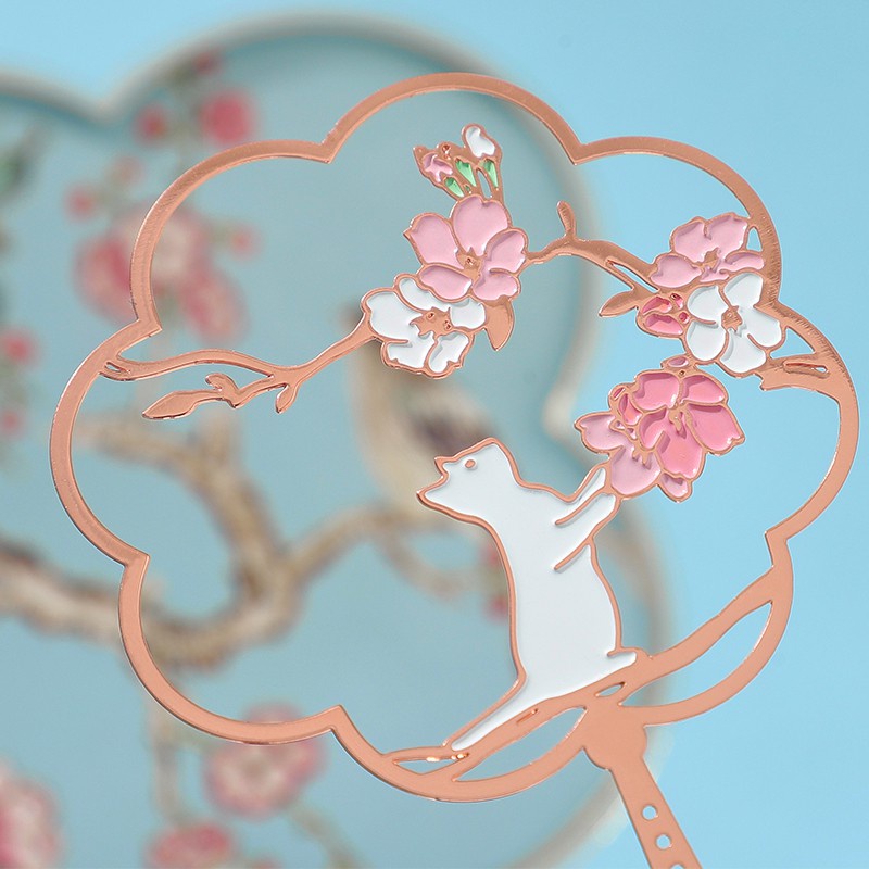 Dụng cụ đánh dấu trang sách hình chú chó Shiba đáng yêu