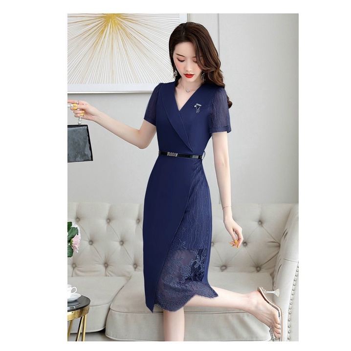 (HCM) Đầm body umi phối ren siêu xinh , thời trang nữ hot hit sang chảnh cho các nàng KOKO MI FASHION