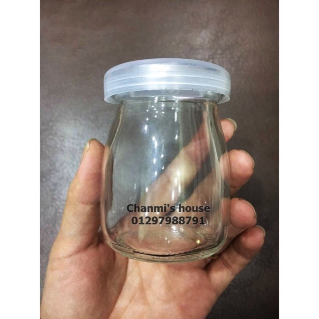 Lọ thuỷ tinh 12c( không hình)