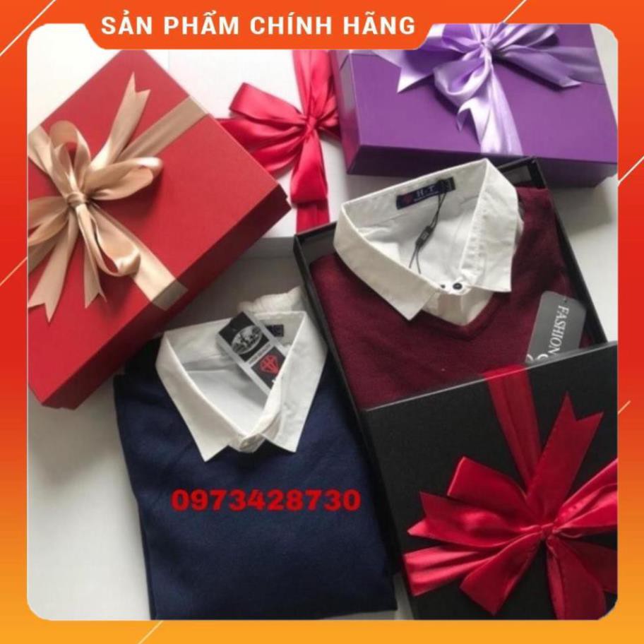 Xả Thanh Lý - Hot Áo len nam cổ tim màu đen, chất len mềm mịn, dáng áo ôm,phong cách Hàn Quốc B6 * - -p1 a | BigBuy360 - bigbuy360.vn