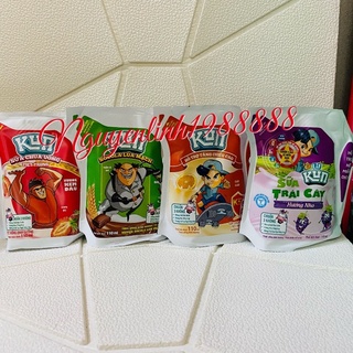 Sữa Chua Uống Tiệt Trùng Lif Kun Túi 110ml