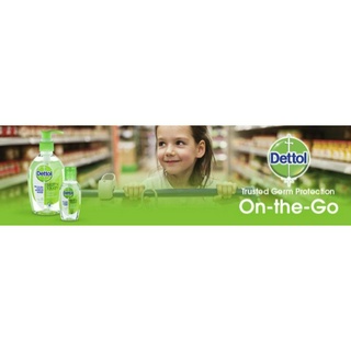 Dettol nước rửa tay khô sát khuẩn