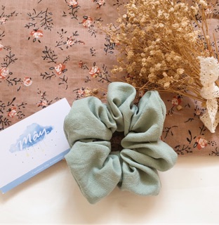 Cột tóc, buộc tóc vải Scrunchies nhiều màu