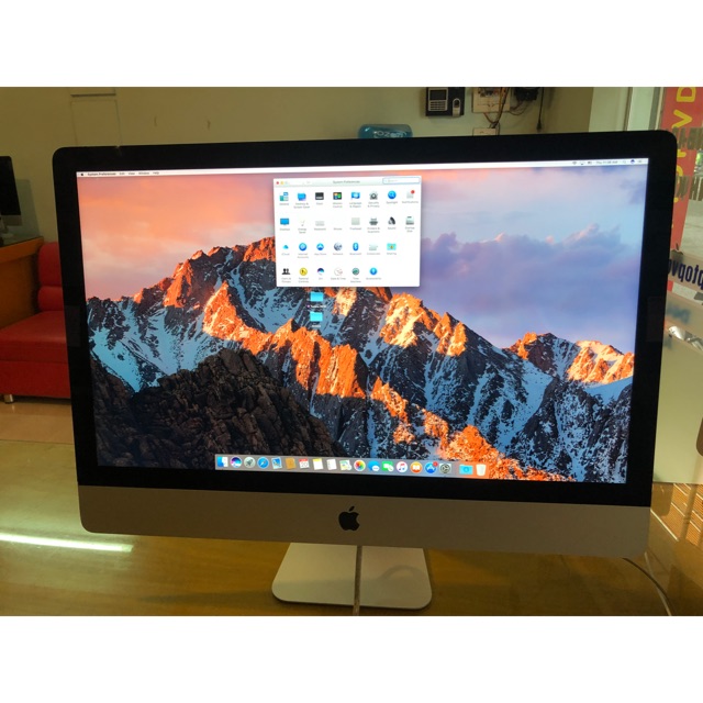 Apple imac 27inch ME088 chip i5 ram 8Gb ổ cứng 1tb