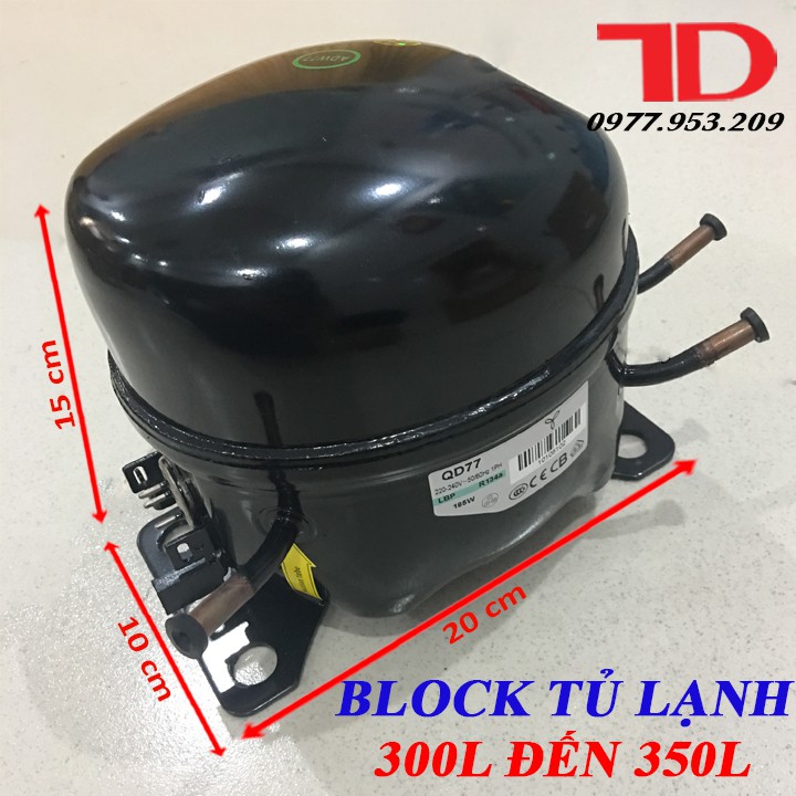 Block Tủ Lạnh QD77 185W từ 300L đến 350L