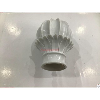 Đầu bịt thanh treo rèm phi 32- 1 cái