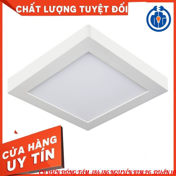 [HÀNG CHÍNH HÃNG] ĐÈN LED VUÔNG NỔI HT 12W,18W.. - ĐÈN LED ỐP TRẦN VUÔNG NỔI