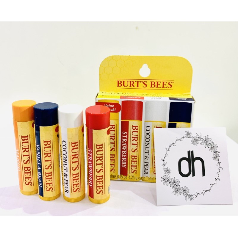 Son dưỡng môi BURT'S BEE