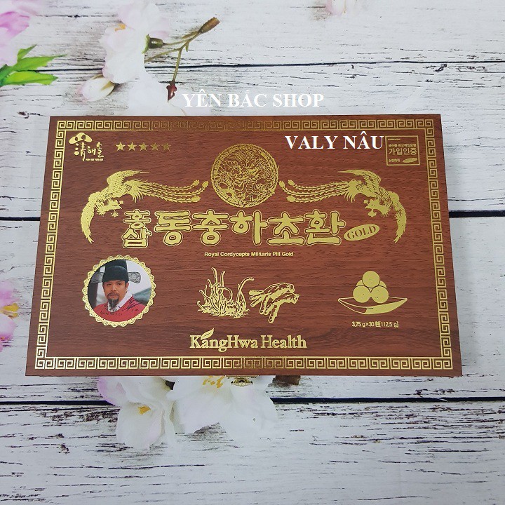 ĐÔNG TRÙNG HẠ THẢO HÀN QUỐC 30 VIÊN x 3.75g