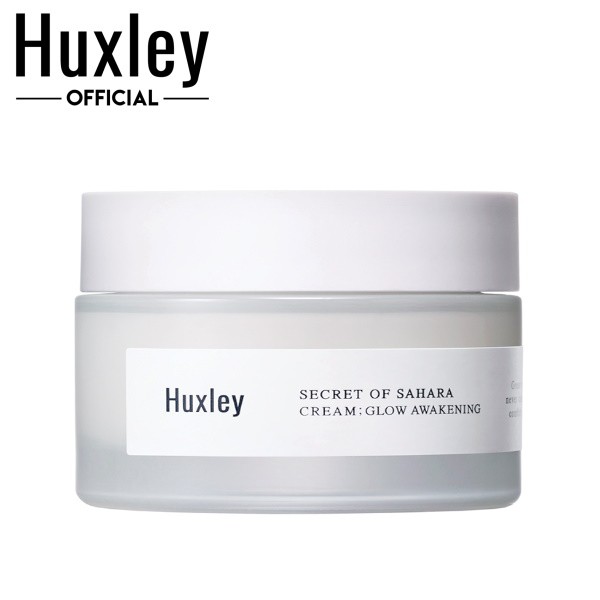 Kem Dưỡng Ẩm Trắng Da Huxley Secret Of Sahara Cream: Glow Awakening