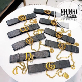 Dây nịt thắt lưng đai váy đai xích thời trang cho nữ 111