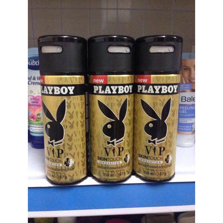 Xịt khử mùi Playboy nam- hàng xách tay Đức