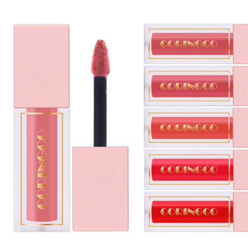 Son Kem Marshmallow Velvet Tint Coringco Hàn Quốc Đầy Đủ Tone Màu