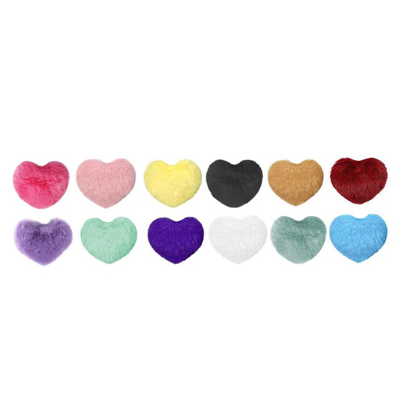 Set 24 Móc Khóa Tua Rua Chất Liệu Acrylic Dùng Để Trang Trí DIY Cr