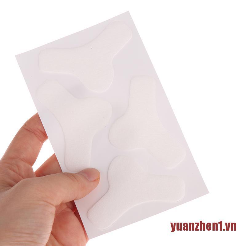 Bộ 4 Miếng Dán Chống Nếp Nhăn Cho Vùng Trán Và Má Thương Hiệu YUANEN