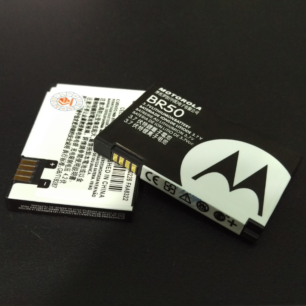 Pin Motorola V3 - V3i (BR - 50) - Zin Nguyên Bản Tháo Máy