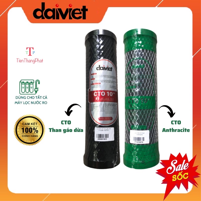 LÕI LỌC SỐ 2 CTO THAN HOẠT TÍNH GÁO DỪA-THAN ANTHRACITE-ĐẠI VIỆT-PHÙ HỢP VỚI TẤT CẢ CÁC HÃNG KHÁC.