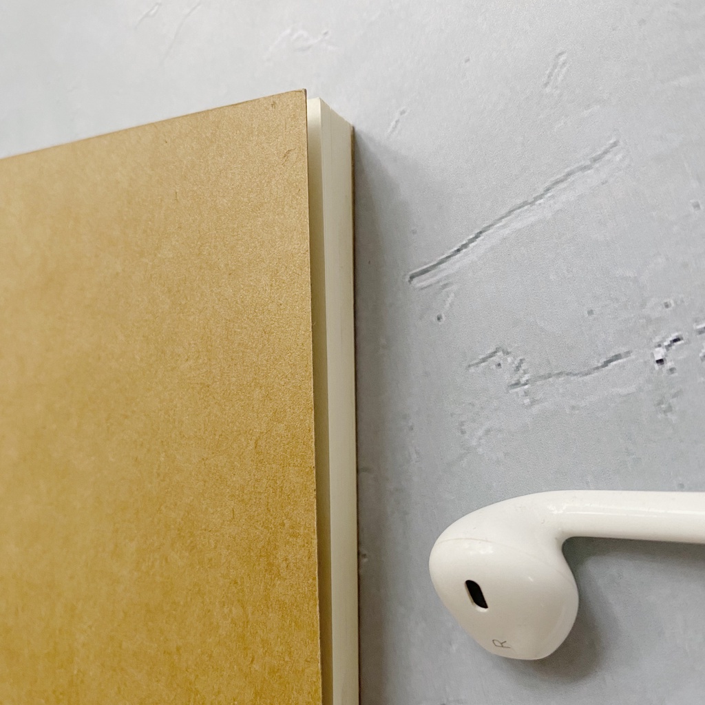 Sổ tay Bìa cứng Kraft A4 A5 200-400 trang Gabs