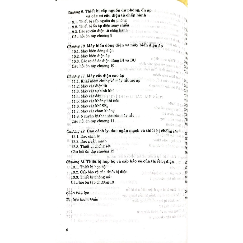 Sách - Giáo Trình Khí Cụ Điện