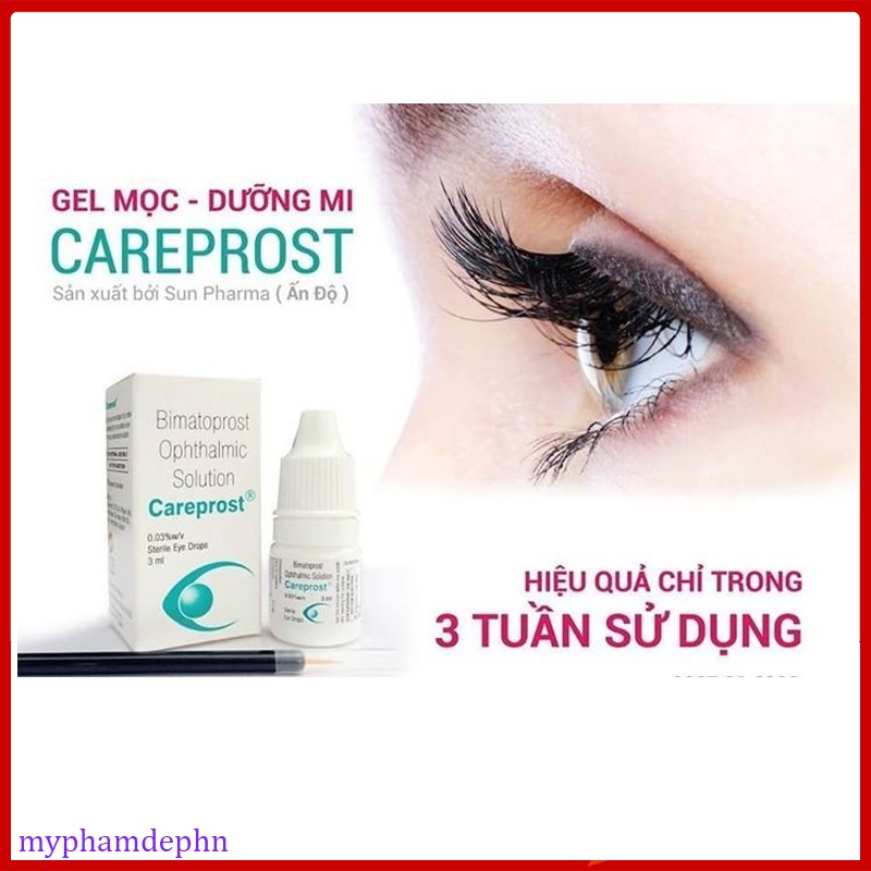 Dưỡng Kích Mọc Mi Careprost - Ấn Độ