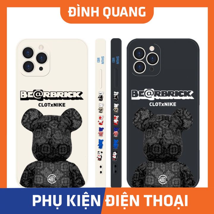 Ốp lưng iphone cạnh bear b.r.i.c.k 02 6/6plus/6s/6splus/7/7plus/8/8plus/x/xs/11/12/pro/max/plus/promax - ĐQ Store