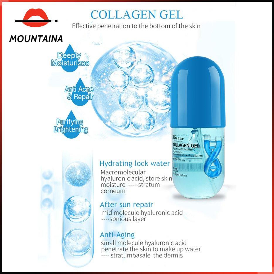 (Hàng Mới Về) Viên Nang Collagen Tẩy Tế Bào Chết Se Khít Lỗ Chân Lông Mountaina Ds5044