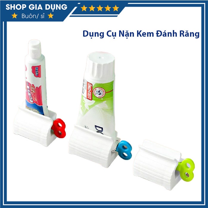 Dụng Cụ Nặn Kem Đánh Răng Siêu Tiết Kiệm Dễ Sử Dụng