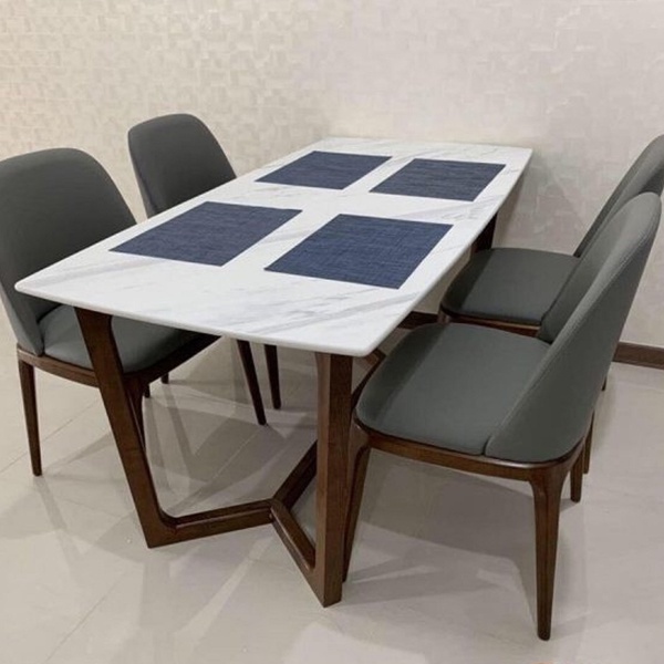 Bộ bàn ăn 4 ghế Grace không tay