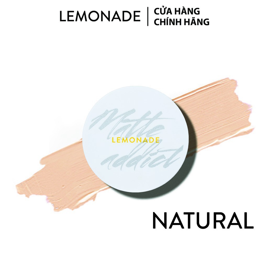 KAKA SALE Phấn nước đơn LEMONADE Matte Addict Cushion 15g combo 3 lõi | BigBuy360 - bigbuy360.vn