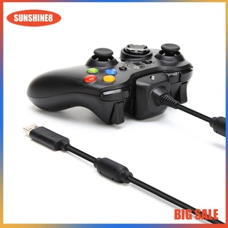 【SUN】USB Charger Play and Charge Cable Cord for Xbox 360 Wireless Controller