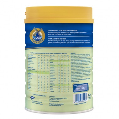 Sữa bột Frisolac Gold  2 380g_850g