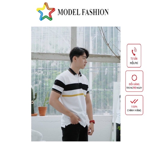 Áo Polo nam cổ bẻ vải cá sấu đơn giản vải xuất xịn, chuẩn form, sang trọng, thanh lịch Model Fashion