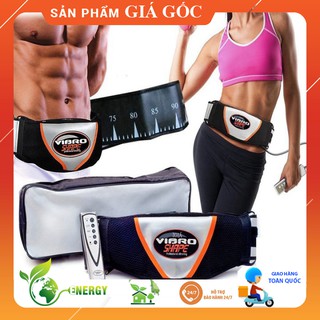 Đai Rung Nóng Masage Giảm Tan Mỡ Bụng Trị Liệu Đau Mỏi Vai Gáy VIBROSHAPE