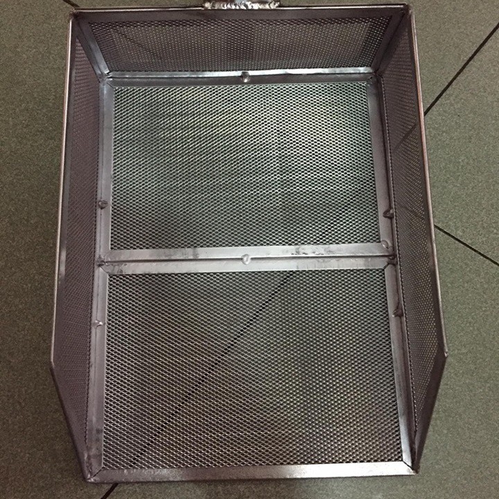 Dụng Cụ Sàn Cát Inox Có Tay Cầm Kích Thước 30x40