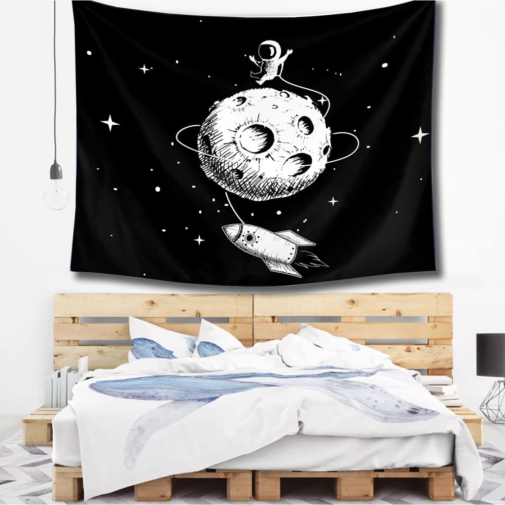 Vải treo trang trí tường Tapestry loại 1 (kt 130x150cm) Arata