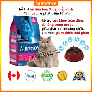 Thức Ăn Cho Mèo Anh Lông Dài - Nutrience Original Bao 5kg - Thịt Gà, Rau Củ & Trái Cây Tự Nhiên