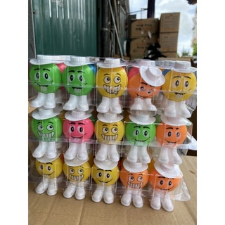 vỉ 30 lọ kẹo trái cây hình con vật ngộ nghĩnh