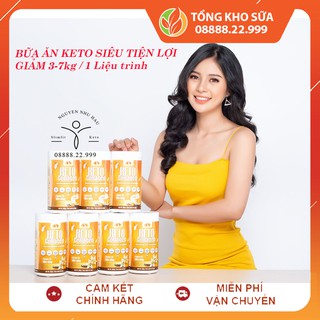 Sữa Keto Collagen [Chính Hãng]  - Hộp 500g - BỮA ĂN GIẢM CÂN tiện lợi cho người thực hành Keto và muốn Giảm cân