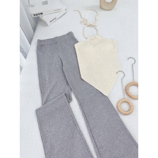 SET ÁO YẾM MIX QUẦN ỐNG LOE