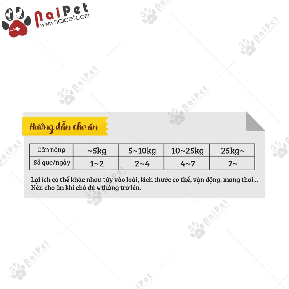 Thức Ăn Dinh Dưỡng Xúc Xích Chay Collagen Bow Wow Gói 70g