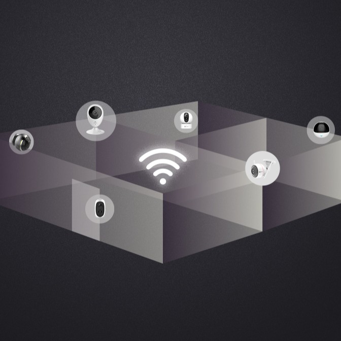 Đầu Ghi Hình NVR 4 Kênh IP WiFi Ezviz CS-X5S-4W, Hàng Chính Hãng - BẢO HÀNH 24 THÁNG