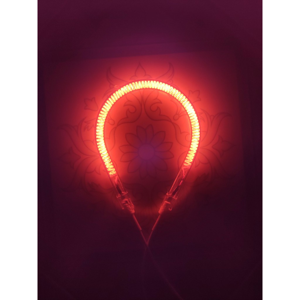 Bóng sưởi, Bóng sấy CHŨ U SỢI CACBON cao cấp ( 900W - 1000W ) + BH 01 năm + ( bộ 01 sản phẩm ) | BigBuy360 - bigbuy360.vn