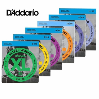 Dây Đàn D'Addario EXL110 Thay Thế Chuyên Dụng Cho Guitar Điện